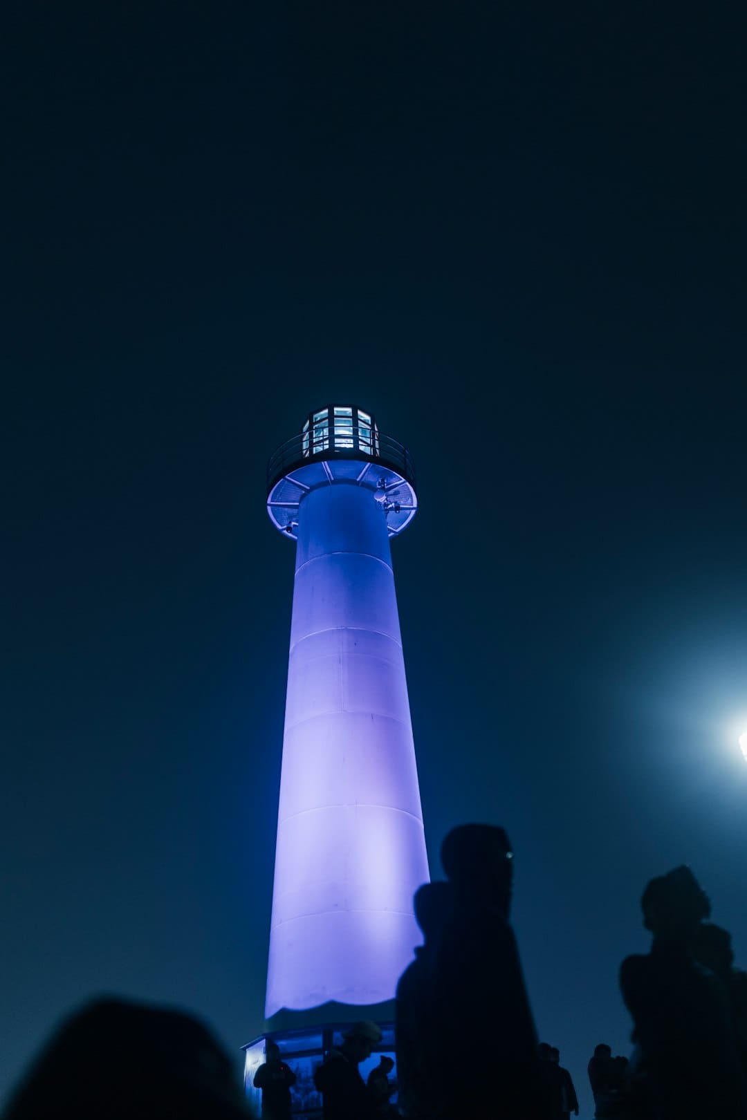 韩国东海岸海上全景_